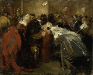 Jean-Baptiste Carpeaux-Un bal masqué aux Tuileries