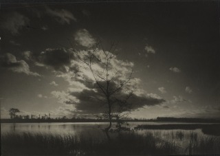 Félix Thiollier-Etang à Mornand, Forez (Loire)