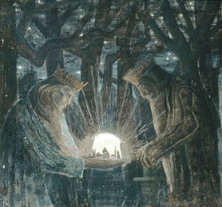 Mikalojus Konstantinas Ciurlionis-Conte de fées (Conte de fées des rois)