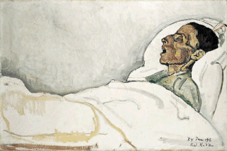 Ferdinand Hodler-Valentine à l'agonie