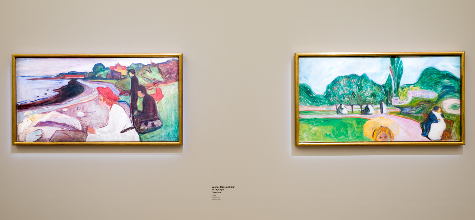 Edvard Munch. Un poème de vie, d’amour et de mort - Le grand décor