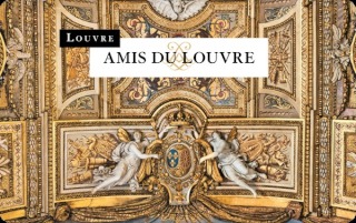 Visuel partenaire carte Amis du Louvre