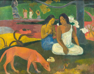 Paul Gauguin-Arearea dit aussi Joyeusetés