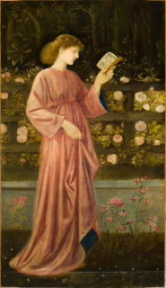 Edward Burne-Jones-Princesse Sabra