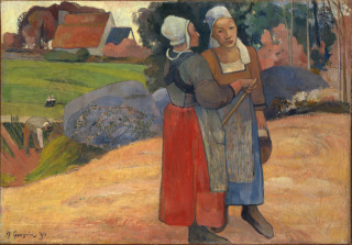Paul Gauguin-Paysannes bretonnes