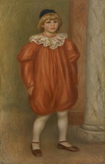 Auguste Renoir-Claude Renoir en clown