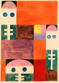 Sophie Taeuber-Arp-Motifs abstraits (masques)