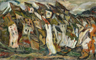 Chaïm Soutine-Les maisons