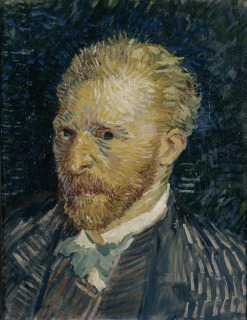 Vincent Van Gogh-Portrait de l'artiste