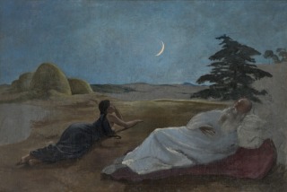 Frédéric Bazille-Ruth et Booz