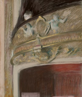 Edgar Degas-La Loge