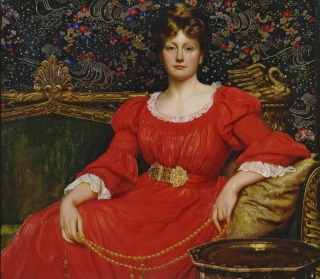 Sir William Blake Richmond-Mrs Luke Ionides