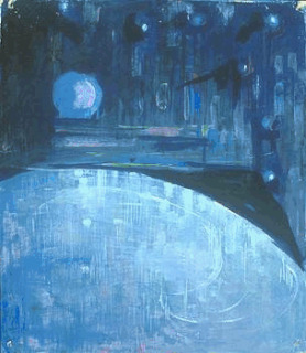 Mikalojus Konstantinas Ciurlionis-Création du Monde III du cycle des 13 peintures