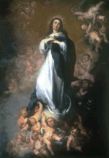 Bartholomé Esteban Murillo-Immaculée Conception, dite Conception Soult