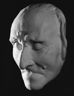Johann Christian Weissbrod-Masque mortuaire de Franz Liszt