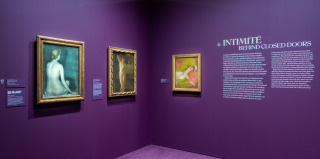 Pastels, de Millet à Redon - Intimités