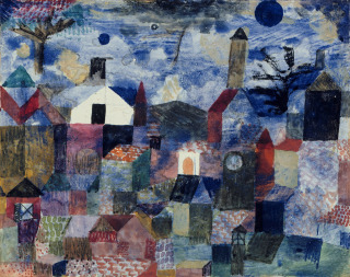 Paul Klee (1879-1940), Landscape in Blue (Landschaft in Blau),