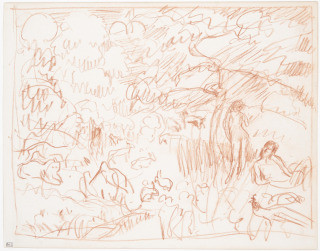  (Vers 1921), Bonnard, Pierre