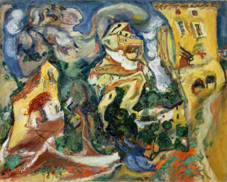 Chaïm Soutine, Le Village