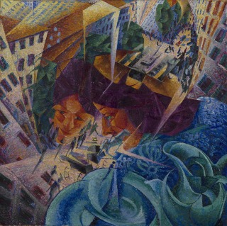 Umberto Boccioni-Visioni simultanee (Visions simultanées)