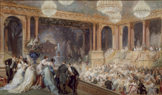 Henri Baron-Fête officielle au palais des Tuileries pendant l'Exposition Universelle de 1867