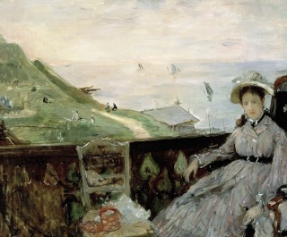 Berthe Morisot-La Terrasse