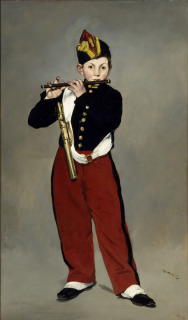 Le fifre, Manet, Edouard