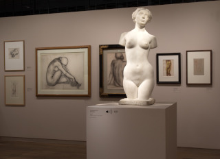 Vue de l'exposition « Aristide Maillol (1861-1944). La quête de l’harmonie »
