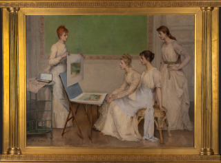 Alix (baronne) D'Anethan, Les Aquarelles