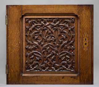 Augustus Pugin-Panneau de porte provenant du nouveau palais de Westminster