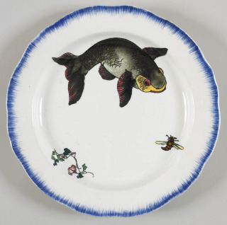 Félix Bracquemond-Assiette plate, service Bracquemond-Rousseau