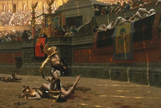 Jean-Léon Gérôme-Pollice Verso