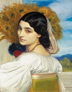Frederic Leighton-Pavonia