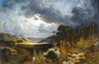 Gustave Doré-Souvenir de Loch Lomond