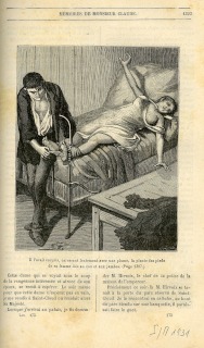 Sylvain Goudemare et Antoine-France Claude-Illustration de Les mémoires de Monsieur Claude (Original pour le Lion de Belfort 28)