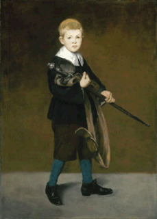 Edouard Manet-L'enfant à l'épée