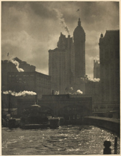 Alfred Stieglitz-The City of Ambition