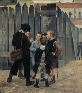 Un meeting (en 1884), Bashkirtseff, Marie