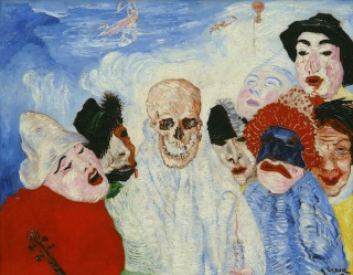 James Ensor-La Mort et les masques