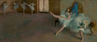 Edgar Degas-Le foyer de la danse