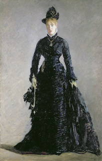 Edouard Manet-La Parisienne