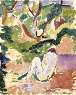 Henri Matisse-Nu dans les bois