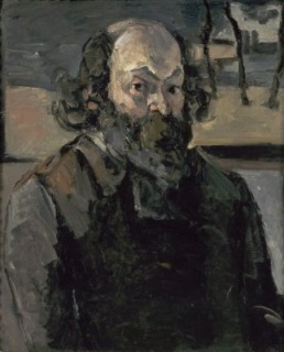 Paul Cézanne-Portrait de l?RTMartiste (Retrato del artista)