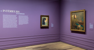 Pastels, de Millet à Redon - Intérieurs