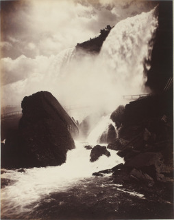 George Barker-Les chutes du Niagara