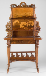Emile Gallé-Bureau de dame Les Ombellules