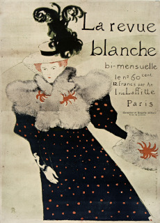 Henri de Toulouse-Lautrec-Affiche pour La Revue blanche