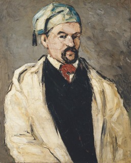 Paul Cézanne-L'Homme au bonnet de coton (L'Oncle Dominique)