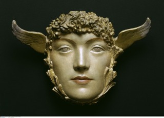 Fernand Khnopff-Un masque