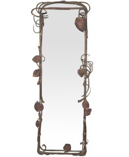 Claude Lalanne-Miroir aux branchages pour l'appartement de Yves Saint Laurent